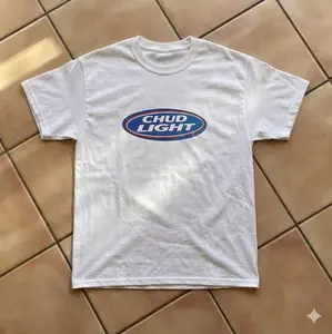 Chud Light Tee, 100% Cotton