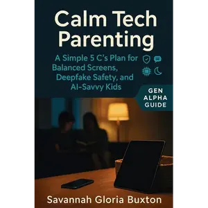 Calm Tech Parenting: A Simple 5 C's Plan for Balanced Screens, Deepfake Safety, and AI-Savvy Kids - Gen Alpha Guide - Paperback