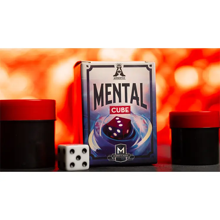MENTAL CUBE (Gimmicks and Instructions) by Apprentice Magic - Trick
