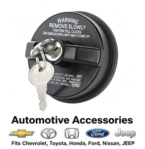 Gas Cap lock,Locking Gas Cap with Key for Toyota 4Runner Tacoma Honda CRV Tundra Acura Infiniti Nissan Buick Cadillac GMC Chevy,77300-47020 10504 Car Accessories Truck tiktokshopspringglowup