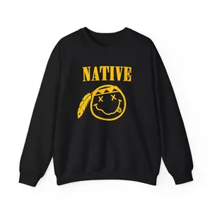 Native Smiley Sweatshirt