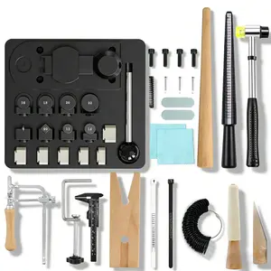 Ring Bender Tool Kit with Nylon Dies | Complete Ring Making & Measuring Set for DIY Jewelry Bracelets