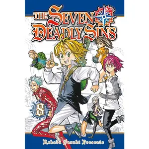USED-The Seven Deadly Sins, Volume 8 by Suzuki, Nakaba (Paperback)