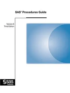 USED-Sas Procedures Guide, Version 6 by SAS Institute (Paperback)