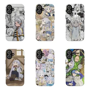 Frieren Fan Art Phone Casec,Frieren Fan Art Phone Case,Trendy Protective Cover,for iPhone 17 16 15 14 13 12 11 Pro Max X XS for Samsung S21 S22 S23 S24 S25 S26 Plus Ultra,The Best Gift for Yourself, Partner,Friends, and Family, Phone Accessories
