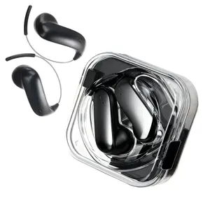 Open Ear Earbuds Bluetooth 5.4 Headphones Noise-canceling Over-ear Headphones Over The Ear Earbuds Ergonomic Design Earhooks Waterproof Over Earphones for Running Fitness