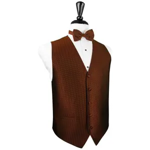 Cinnamon Venetian Tuxedo Vest