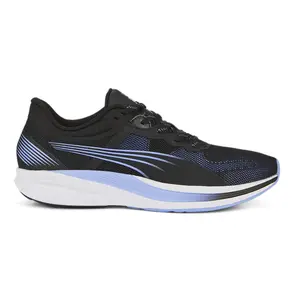 PUMA Womens Redeem Profoam Fade Lace Up Sneakers Shoes Casual - Black