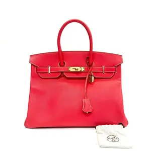 Pre-owned HERMÈS Hermes Birkin35 Epsom Leather Handbag 35cm With Keys And Lock N23318438