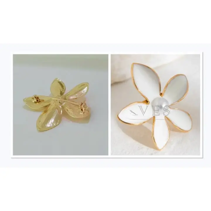 Syrian Jasmine Brooch