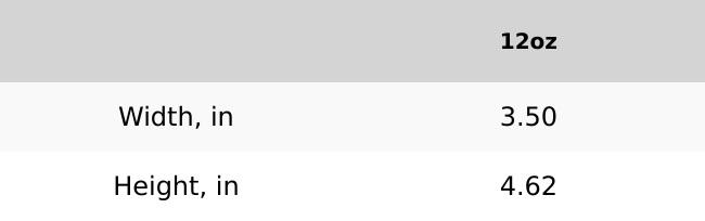 BEM Copper Vacuum Insulated Cup 12oz | Stainless Lid