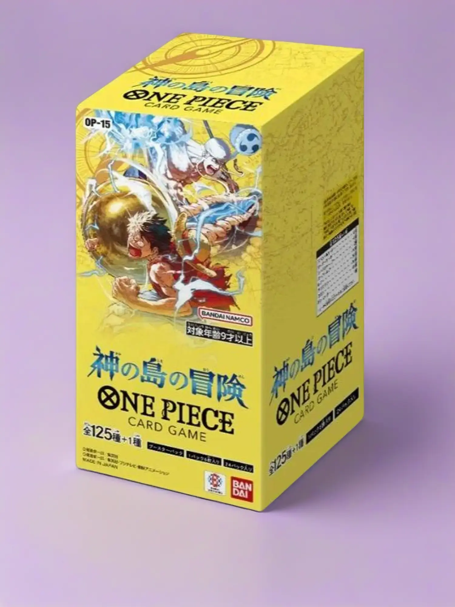 Bandai Namco One Piece Trading Card Game Japanese OP-15 Adventure