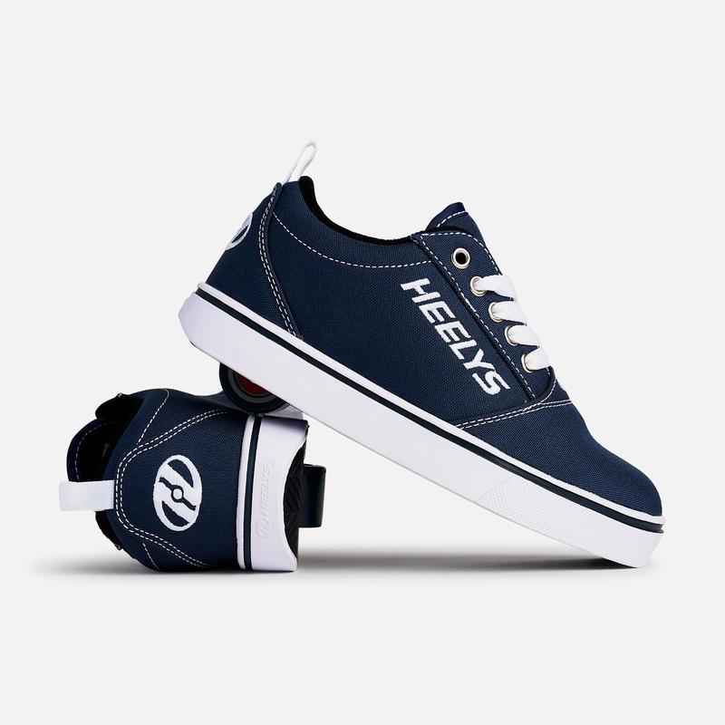 Heelys shoes with wheels for kids and adults | Navy Blue | Pro 20