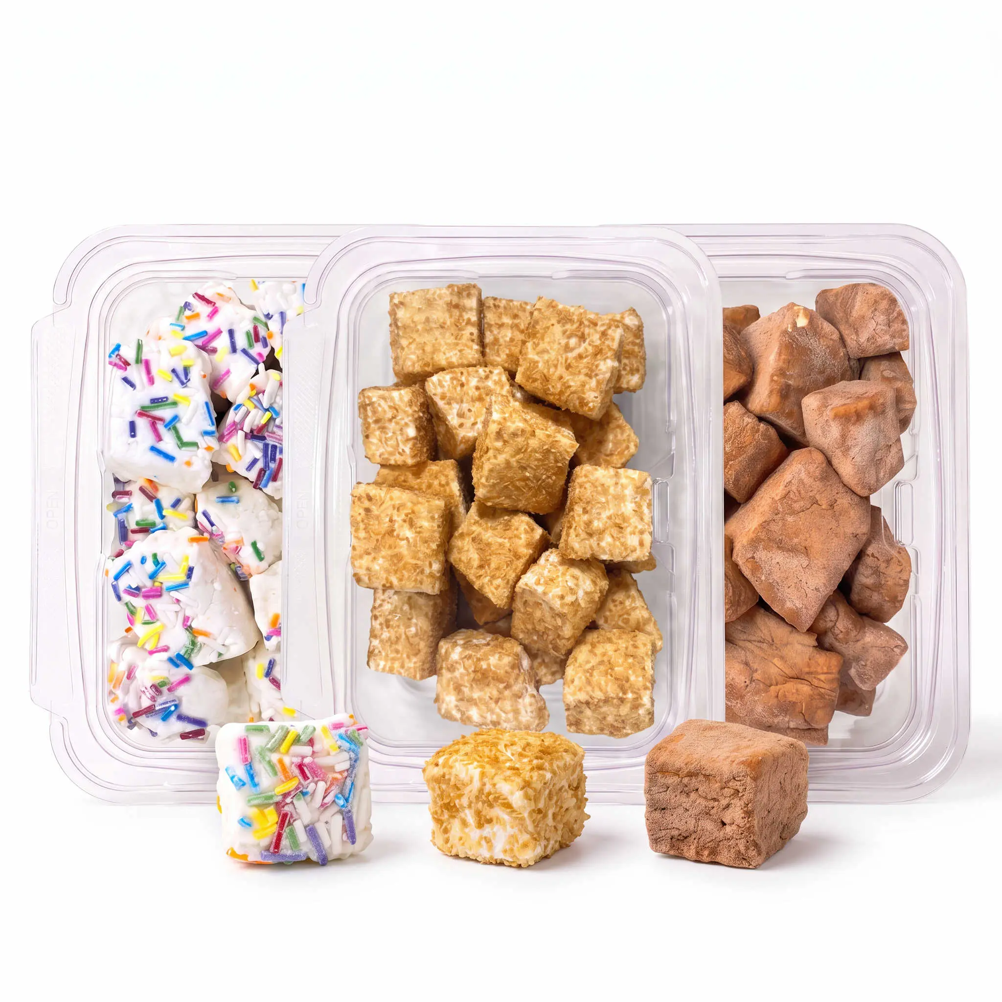 Small Batch Gooey Melt In Your Mouth Marshmallows, 6 oz Tub, Choose Birthday Cake, Cinnamon Churro & More
