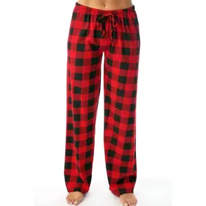 Just Love Women Buffalo Plaid Pajama Pants Sleepwear