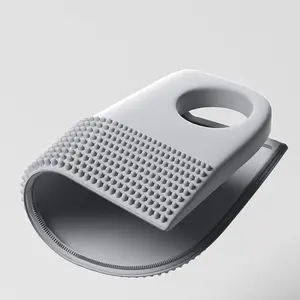 2pcs Cat Hair Remover Static Lint Roller Pet Fur Brush Silicone Dog Cat Hair Cleaner Reusable Easy To Clean for Beds Carpets Couches