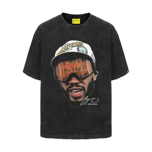 ROCKPLAN | American Streetwear Graphic Tee | Heavyweight Cotton Unisex Shirt (Short/Long Sleeve) | Urban Fashion TikTok Viral
