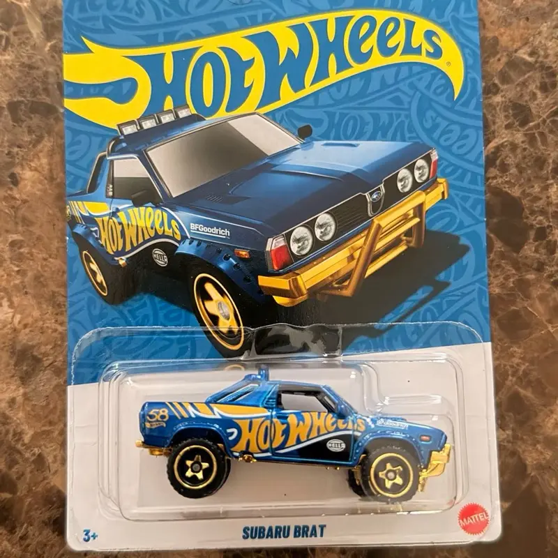 Subaru Brat Diecast Toy Collectible, Decor Accessories for Entertainment Displays
