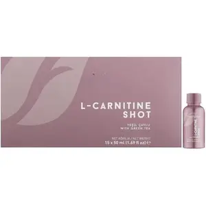 FARMASi Nutriplus Portioned Drink - L-Carnitine, 50ml (12 pcs) - Energy Support, Metabolism Boost, Enhances Endurance, Daily Drink, Supplements