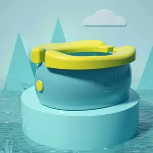 Folding Toilet for Children, Emergency Travel Baby Portable Car Toilet, Banana-Shaped Small Toilet Factory