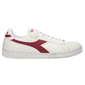 Diadora Mens Game L Low Waxed Lace Up Sneakers Shoes Casual