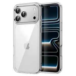 High-Transparency TPU Phone Case For iPhone 17 Pro Max/Air 16 15 Pro Max 14 Plus 13 12 11 XS XR SE,Crystal Clear - Anti Yellow Tech, Transparent Slim Cover, Shockproof Anti- Scratch [Non-Yellowing] [Military-Grade Drop Protection]