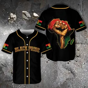 Black Pride Juneteenth Baseball Jersey Adult Kid Youth, African American Pride Shirt, Freedom Day Outfit # TikTokMadeMeBuyIt # DadGratitudeTee # CelebrateDad # FathersDayOutfit # GiftForHim