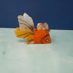 Large Goldfish Hair Claw Clip