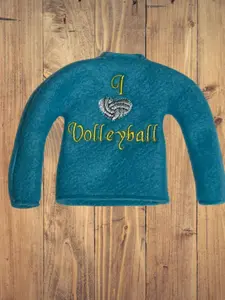 I love Volleyball Elf Prop, Elf Costume, Christmas Elf Sweater,