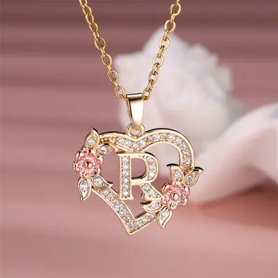 Gabrielle Name Necklace TikTok Shop - Main Image