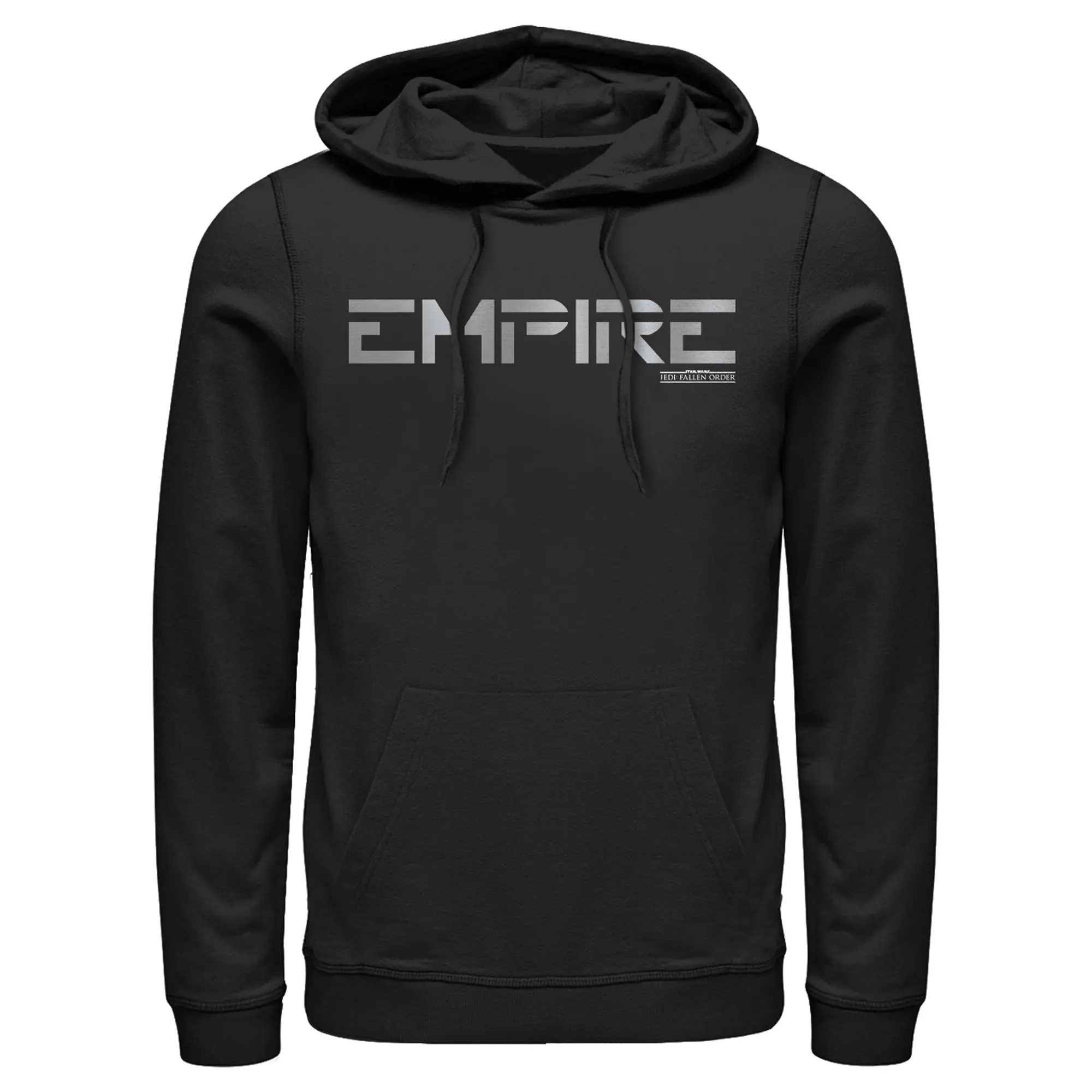 Men's Star Wars Jedi: Fallen Order Empire Label Stylish Casual Pullover Hoodie, Menswear Top Sweatshirt