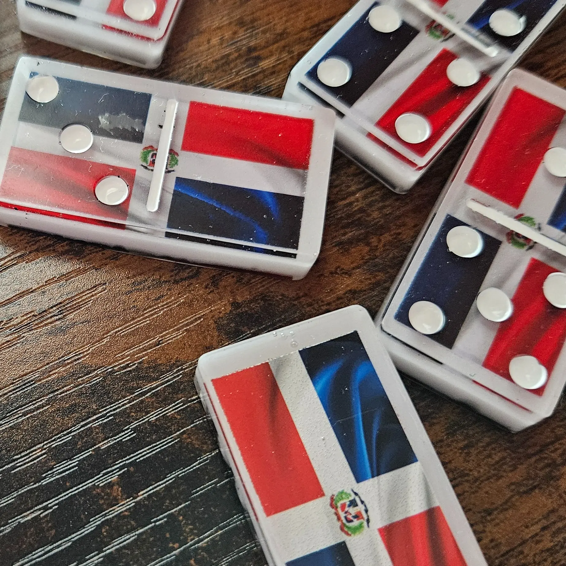 Family Strategy Tabletop Game, 2-4 Player Santo Domingo Dominoes