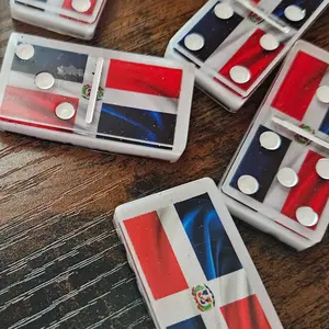 Family Strategy Tabletop Game, 2-4 Player Santo Domingo Dominoes