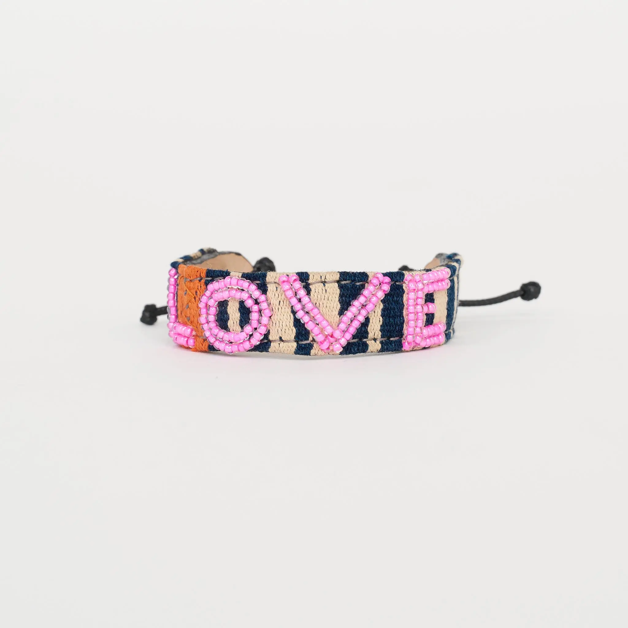 Mara Baule LOVE Bracelet - Bubblegum Pink