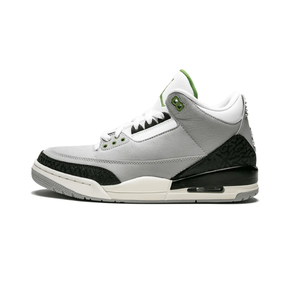 Air Jordan 3 Retro "Chlorophyll" 136064 006