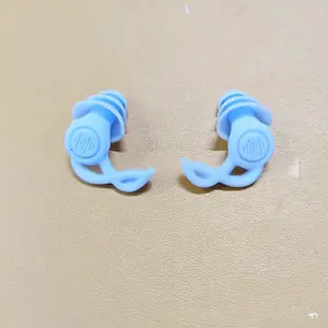 Reusable silicone earplugs for noise reduction snoring prevention swimming and quiet night rest