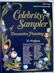 USED-Celebrity Sampler of Decorative Painting (Plaid #8276) by unknown author (Paperback)