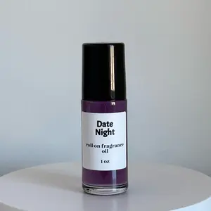 DATE NIGHT Roll-On Oil - 1 oz - Scented Fragrance for Body Care - Ideal for  Comfort Floral Scent