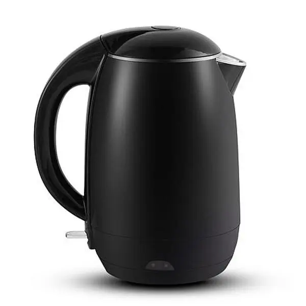 Elite Cuisine 1.8 Qt. Cool-Touch Electric Kettle with SS Interior Elite Cuisine 1.8 Qt. Cool-Touch Electric Kettle with SS Interior