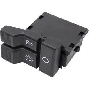 HiSport Headlamp Switch Headlight Dome Fog Light and Dimmer Switch Control - Compatible with 1990-1995 GMC Yukon Chevy Blazer C1500 C2500 C3500 K1500 K2500 K3500, Replacement 15693548 D1561D 19245374