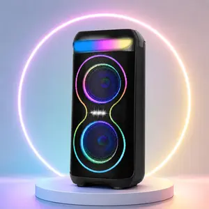 Large Wireless Audio Speaker with Subwoofer Audio compatible with Smartphone MAMBO 027