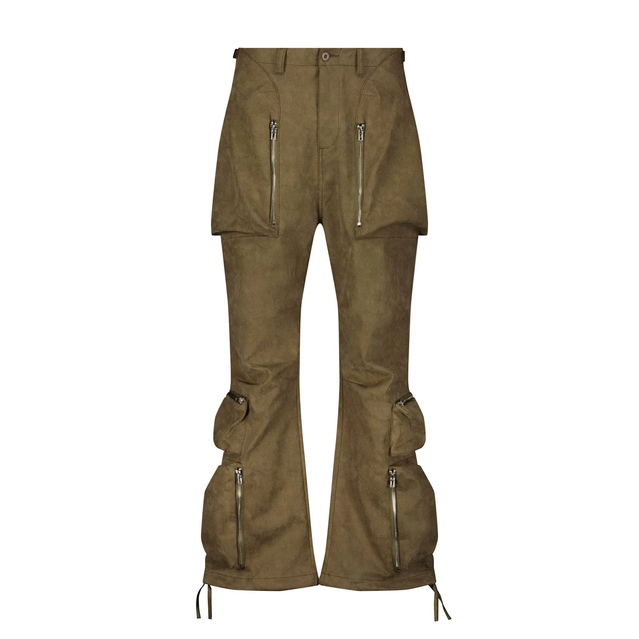 Baggy Cargo Pants Khaki