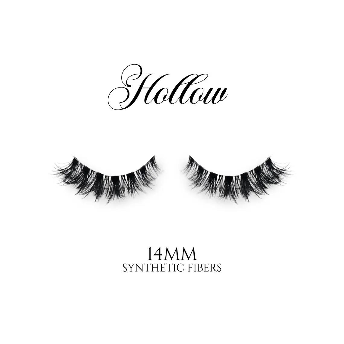 HOLLOW Haunted Doll Lash Collection, False Eyelashes for Makeup, The Oddity Dollhouse, Eyelash
