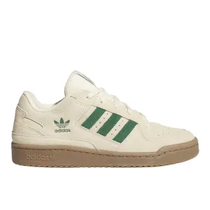 adidas Mens Forum Low Cl Lace Up Sneakers Shoes Casual - Off White