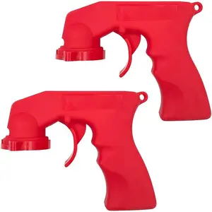 1pc Portable spray paint gun handle, car self painting, refurbishment, color changing universal tool, spray can handle, spray paint handle