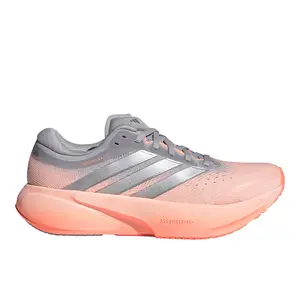 adidas Womens Supernova Rise 3 Running Sneakers Shoes - Grey, Orange
