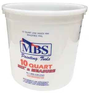 WorldWide Sales Online MBS 10-Quart Mix-N-Measure Bucket Made in USA
