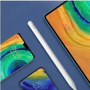 3 in 1 Touch Screen Pen, 1 Count Multifunctional Capacitive Pen, Touch Stylus Pen, Touchscreen Pen, Tablet & Computer Accessories Compatible with Samsung/Apple/Android Phone & Tablet