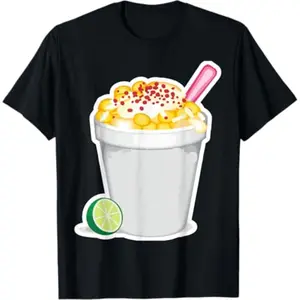 Mexican Street Corn Esquites Elote Roasted Corn T Shirt