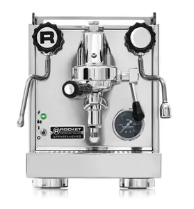 Rockets Espresso Appartamento Filter Coffee & Espresso Combination Machine, Household Kitchen Coffee Appliance